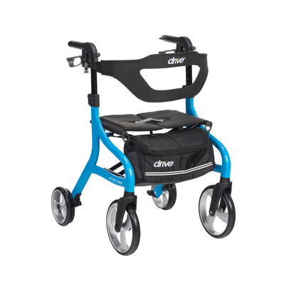 Andadera ROLLATOR NITRO SPRINT BLUE DRIVE
