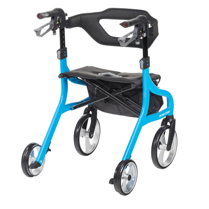 Andadera ROLLATOR NITRO SPRINT BLUE DRIVE