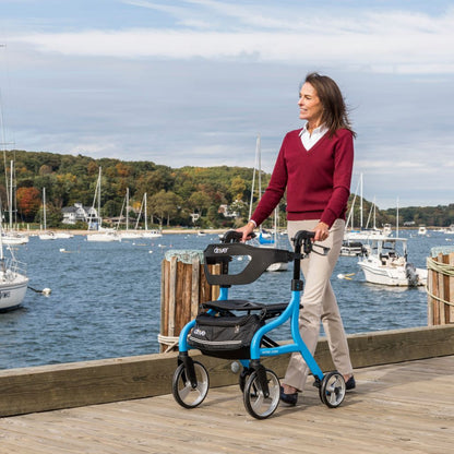 Andadera ROLLATOR NITRO SPRINT BLUE DRIVE