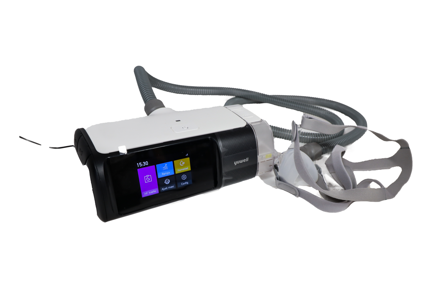 CPAP AUTO 4G Yuwell YH 680B c/Mascarilla Nasal