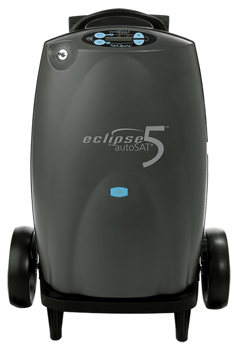 Concentrador de Oxígeno Portátil Sequal Eclipse 16 Celdas
