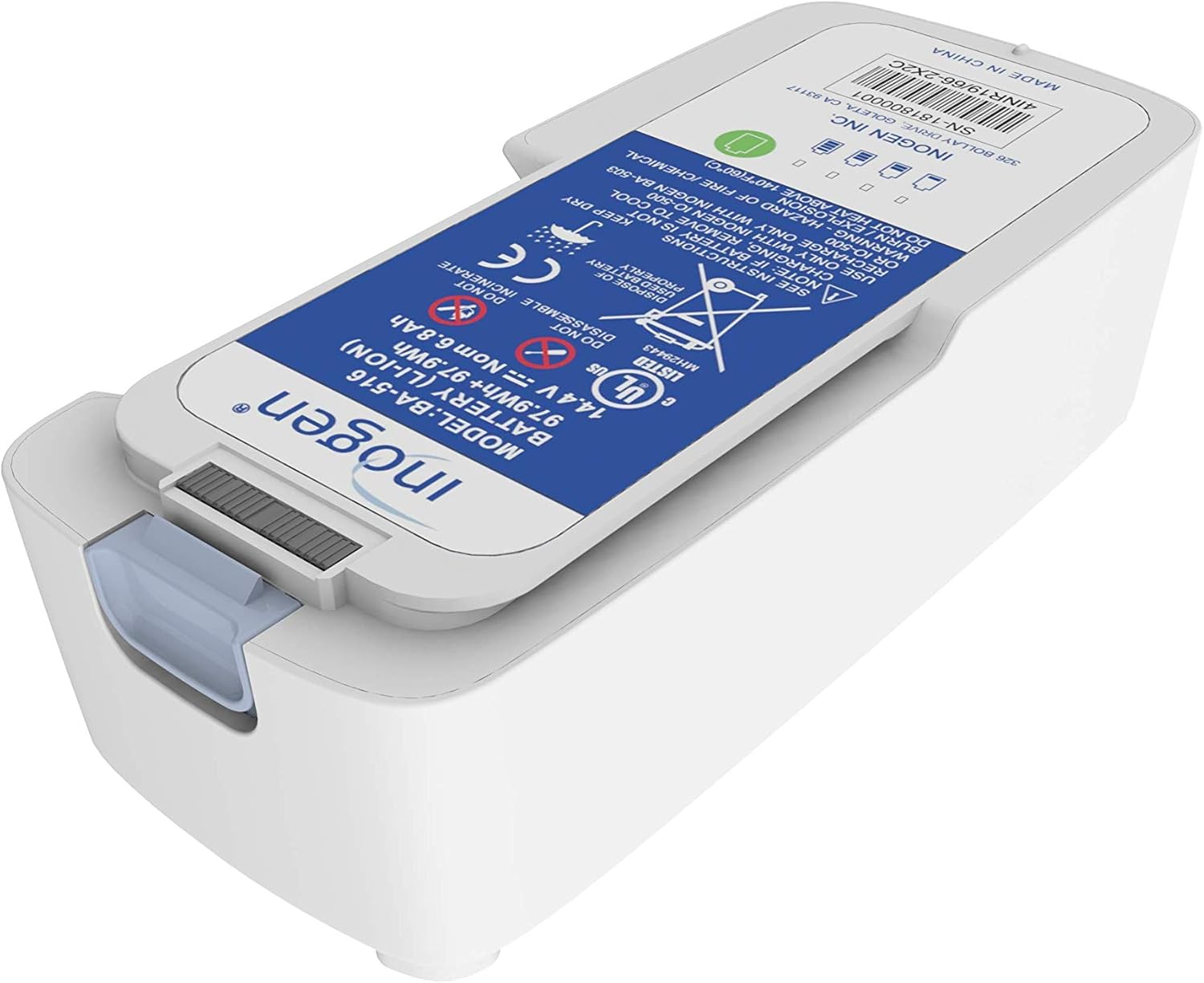 Bateria INOGEN G5 (16 CELDAS)