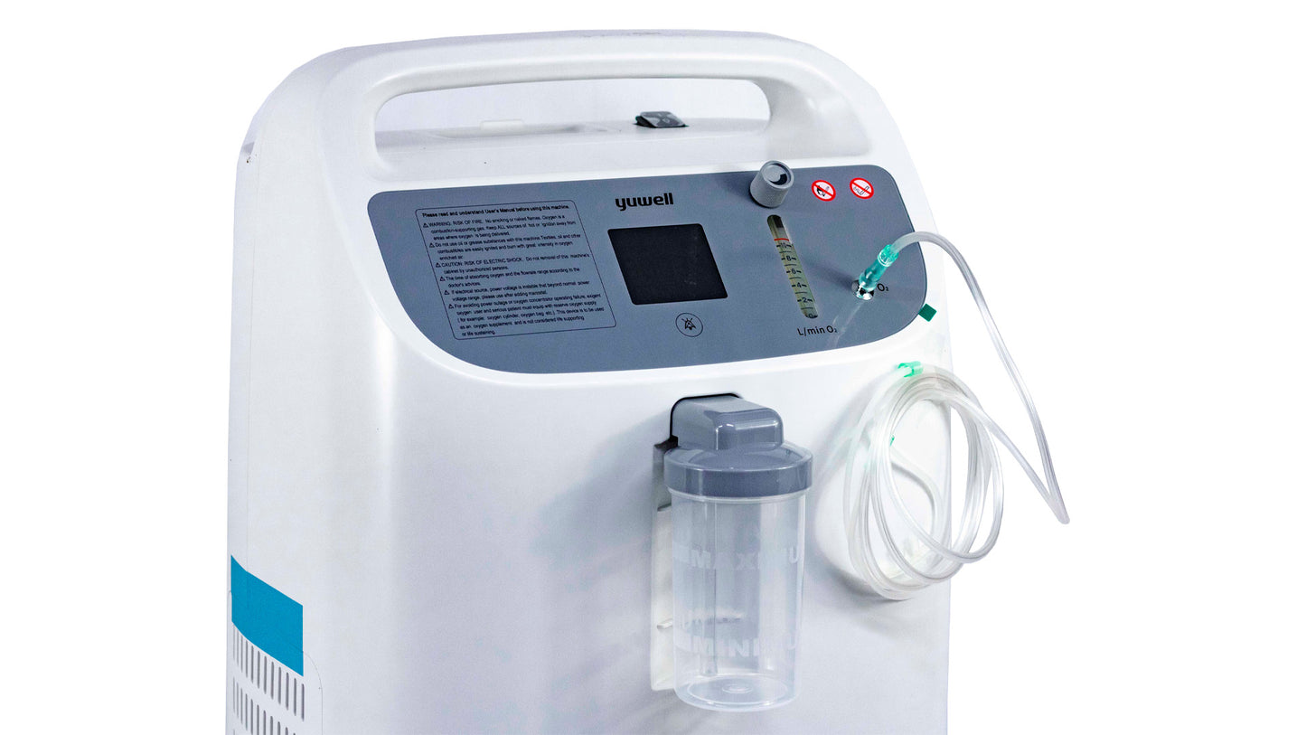 Concentrador de Oxígeno Yuwell 10LPM 8F-10
