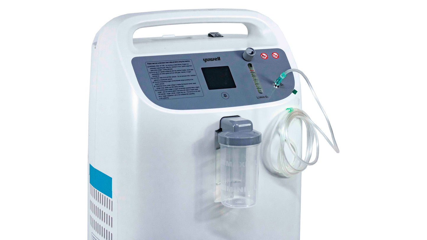 Concentrador de Oxígeno Yuwell 10LPM 8F-10
