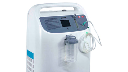 Concentrador de Oxígeno Yuwell 10LPM 8F-10