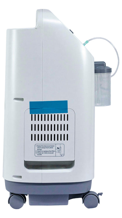 Concentrador de Oxígeno Yuwell 10LPM 8F-10