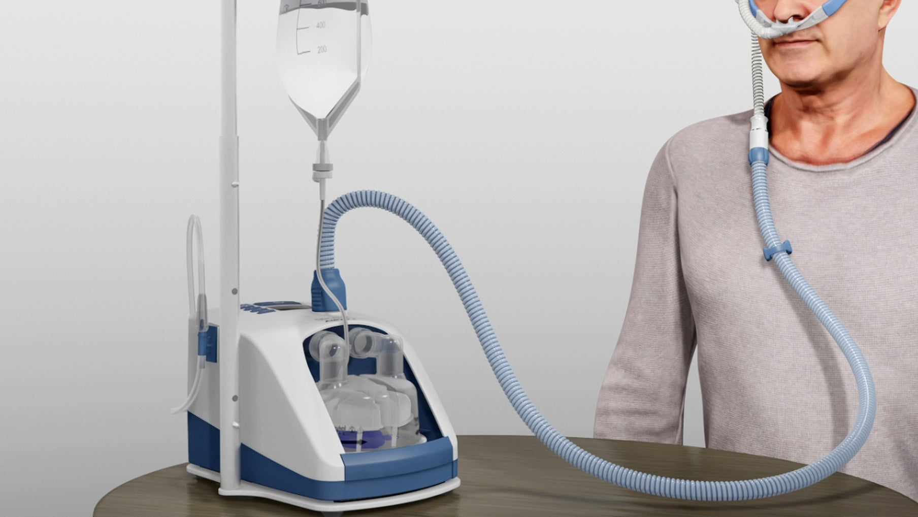 Sistema de Alto Flujo AirVO2