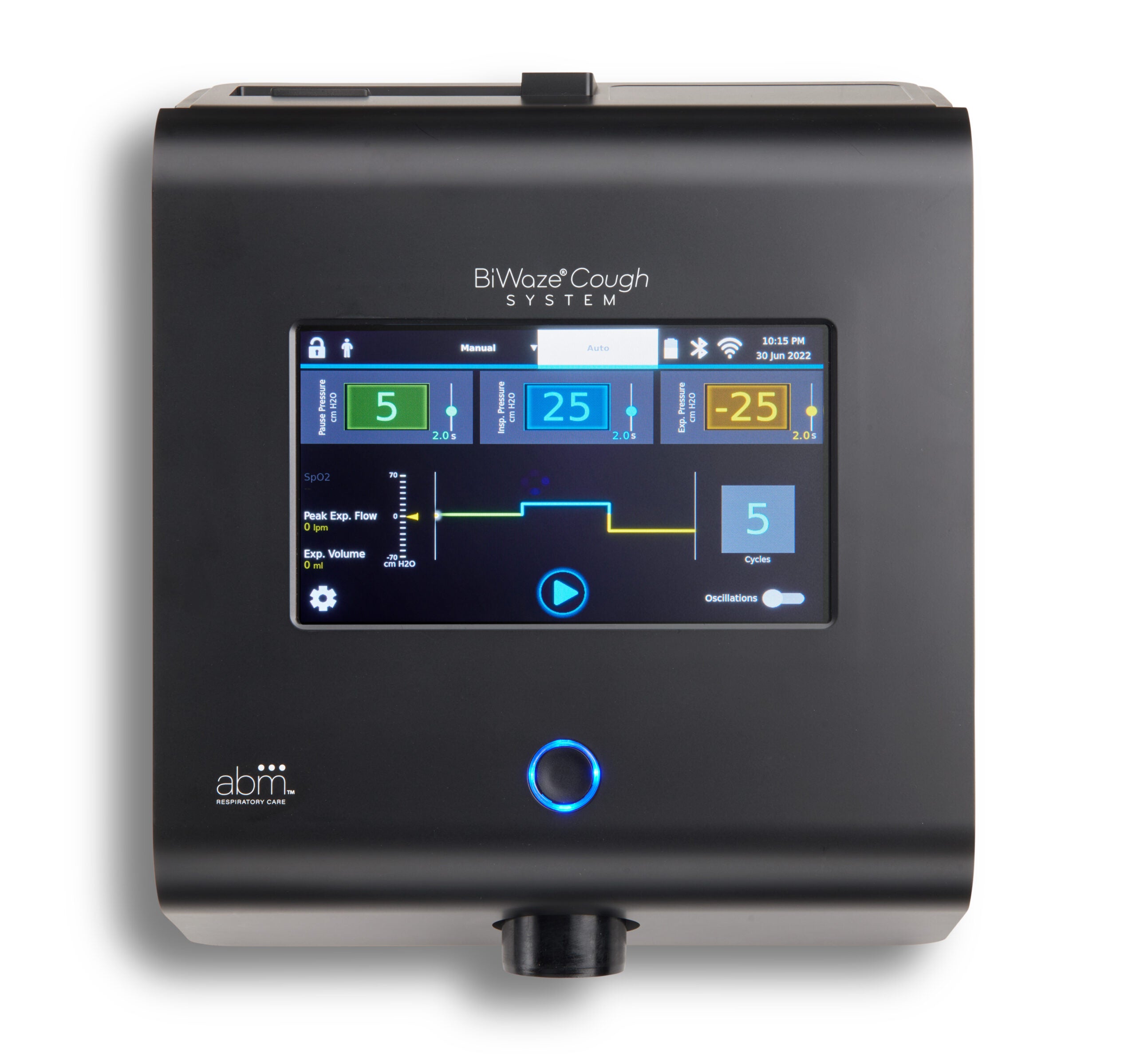 Máquina de Tos BiWaze Cough Assist