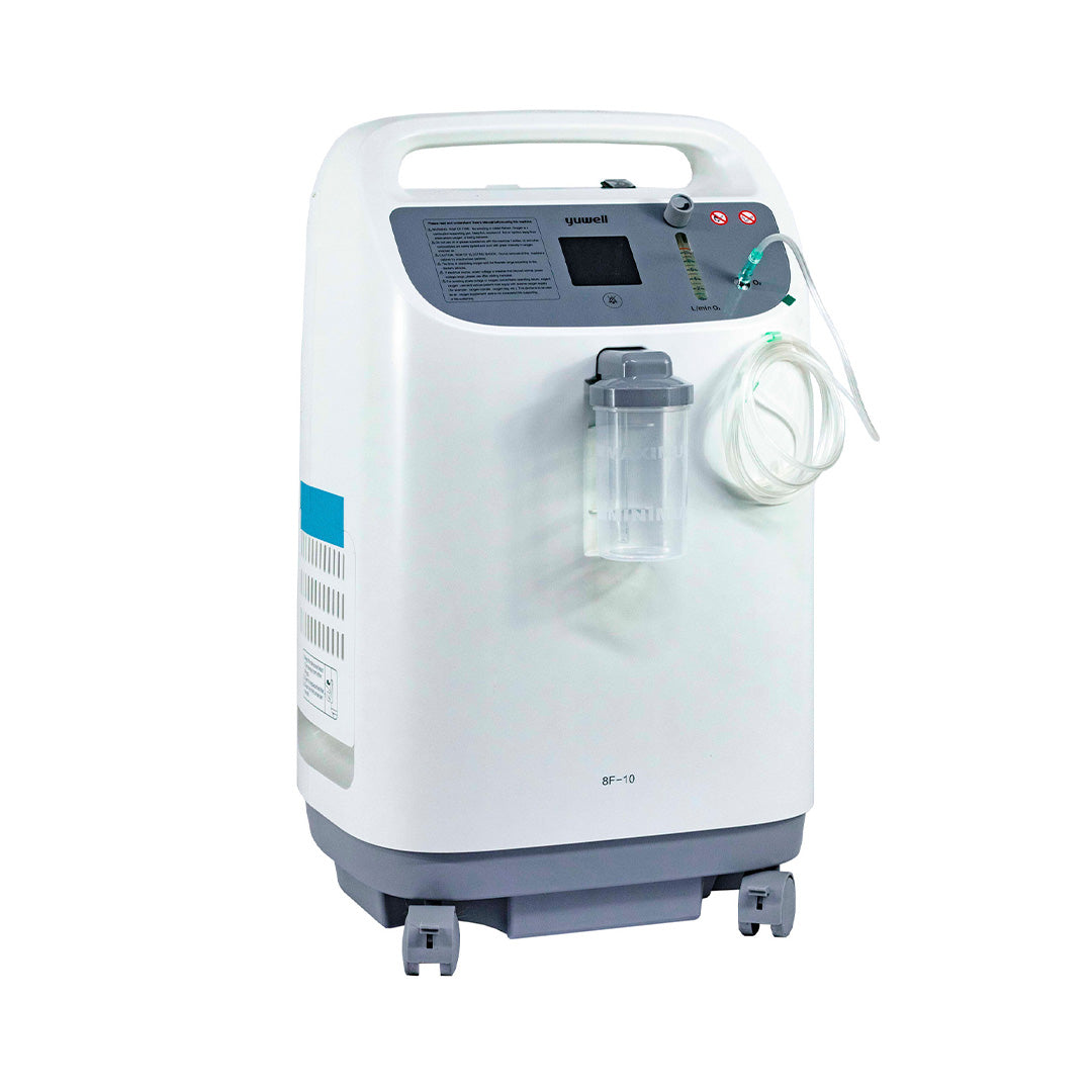 Concentrador de Oxígeno Yuwell 10LPM 8F-10