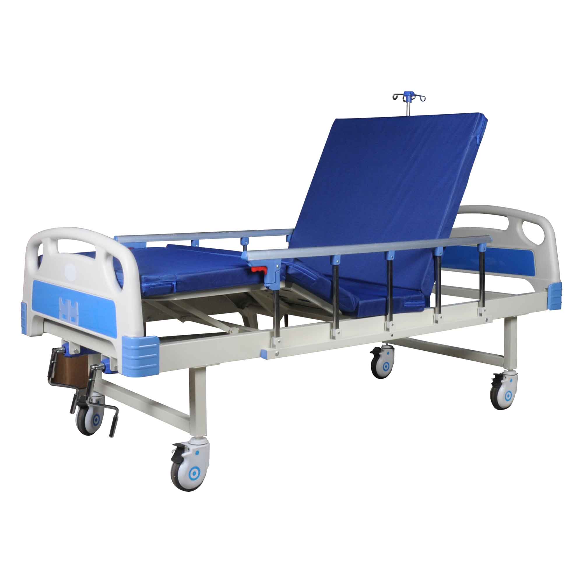 Cama Manual 2 Posiciones de Lujo