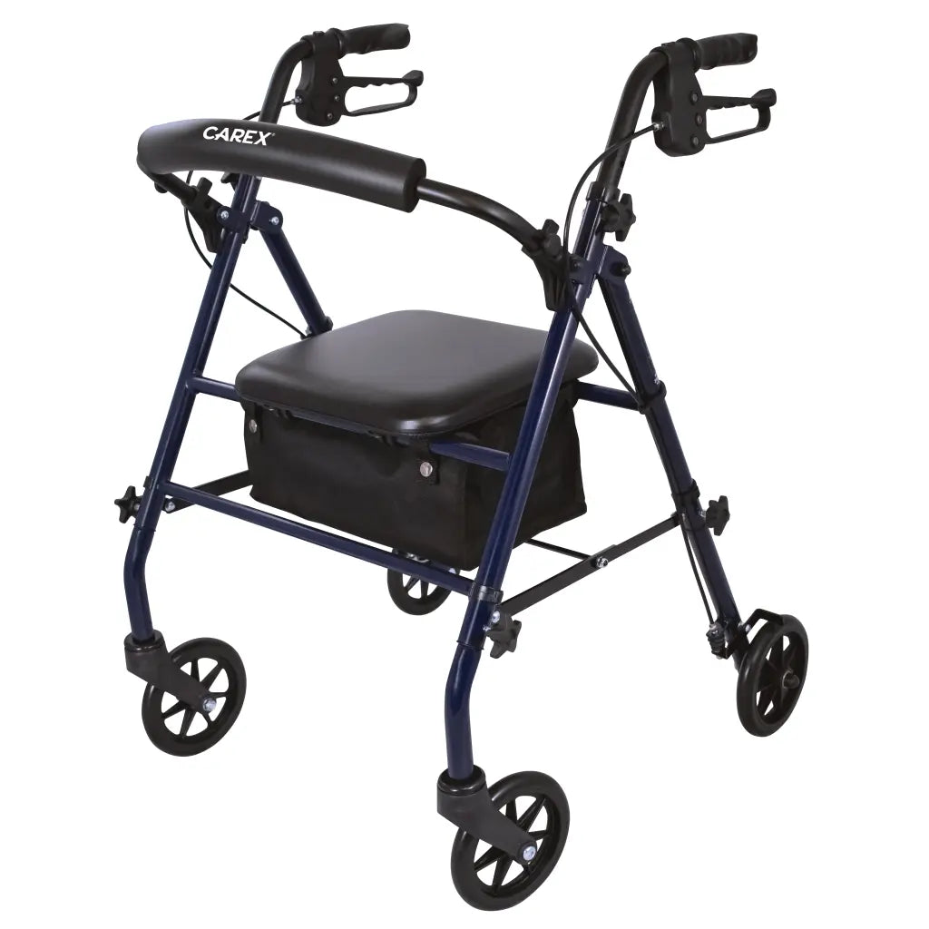 Andadera ROLLATOR CAREX Aluminio DRIVE