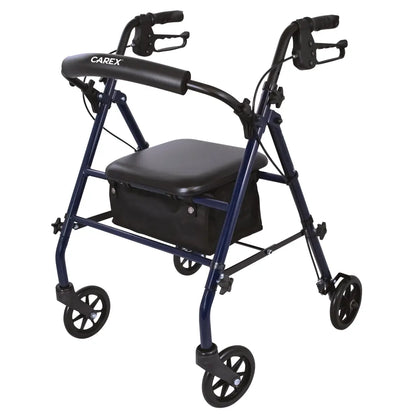 Andadera ROLLATOR CAREX Aluminio DRIVE