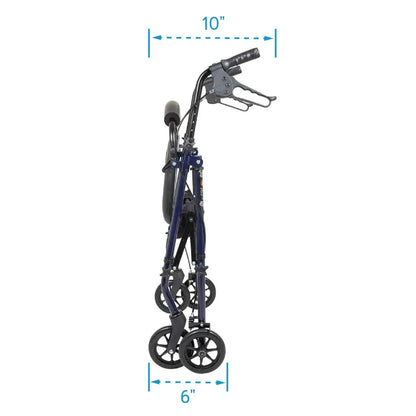 Andadera ROLLATOR CAREX Aluminio DRIVE