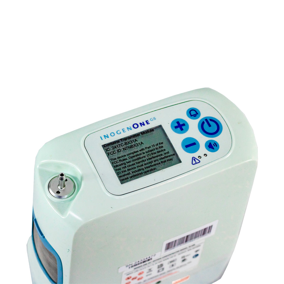 Concentrador de Oxígeno Portátil Inogen G5 16 celdas