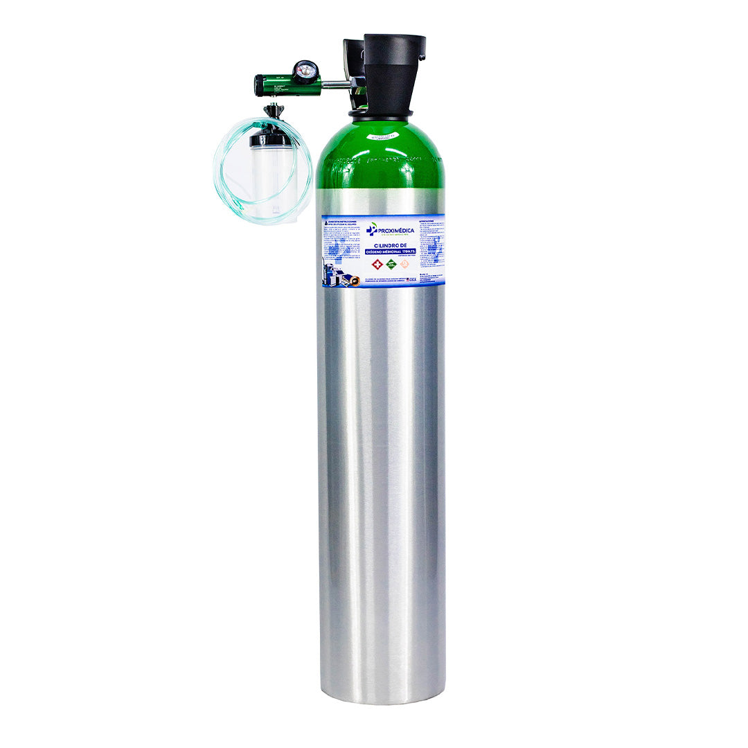 Kit de Oxígeno 3500 Lts "M"