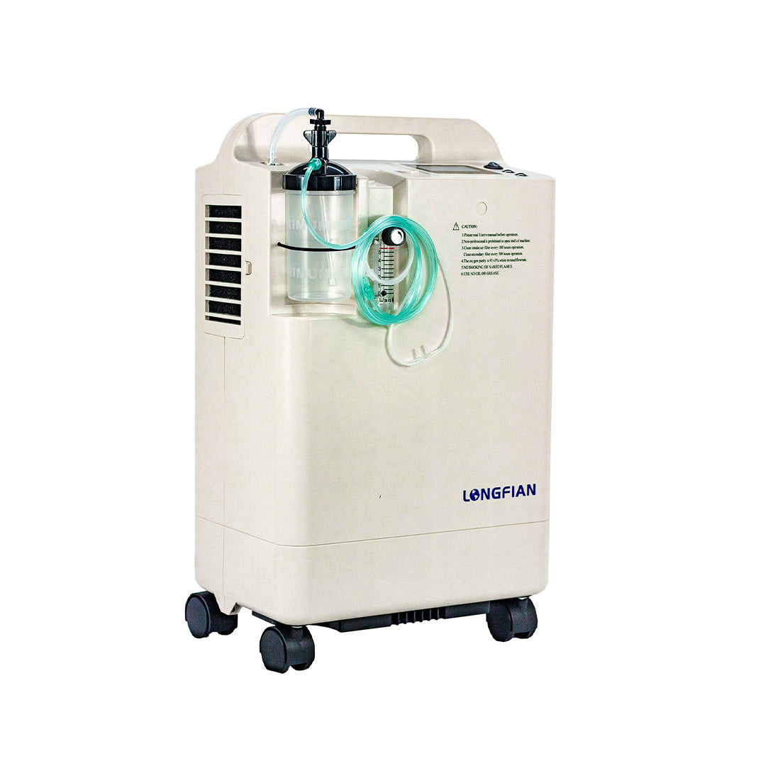 Concentrador de Oxígeno Longfian Jay 5 5LPM