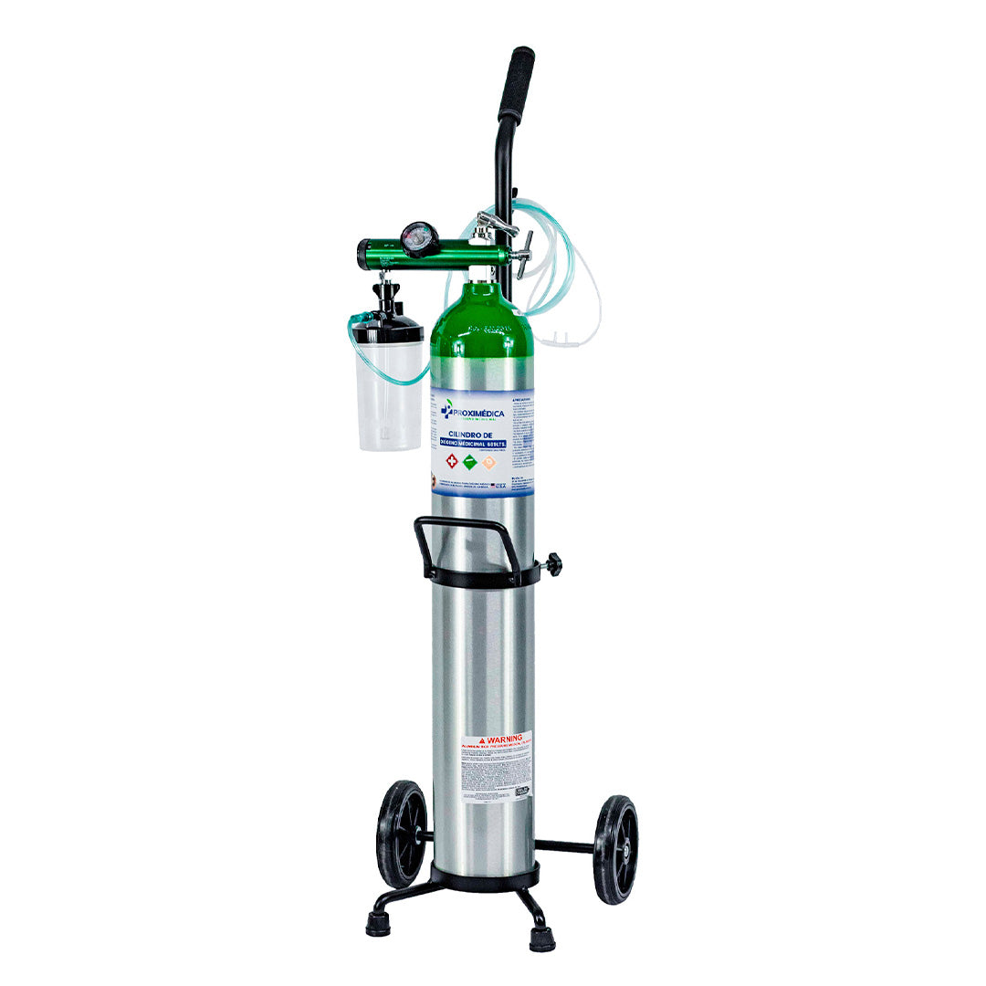 Kit de Oxígeno Oxivida 682 Lts PROXIMEDICA