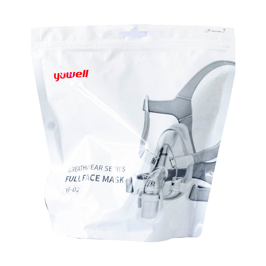 Mascarilla Facial/Oronasal YF02 YUWELL