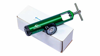 Regulador CGA870 Yugo Oxigeno 0.5-15LPM