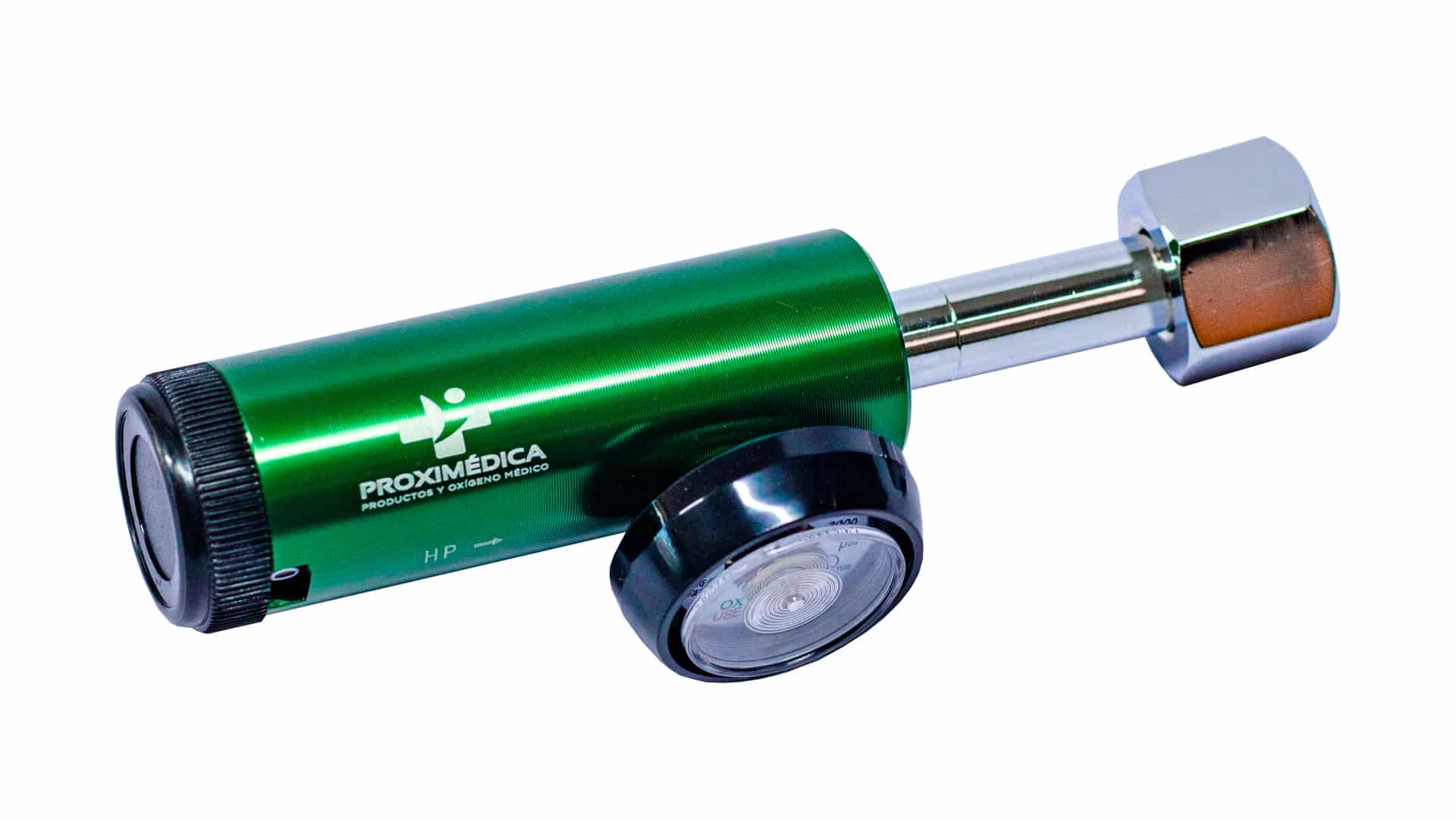 Regulador CGA540 Yugo Oxigeno 0.5-15LPM