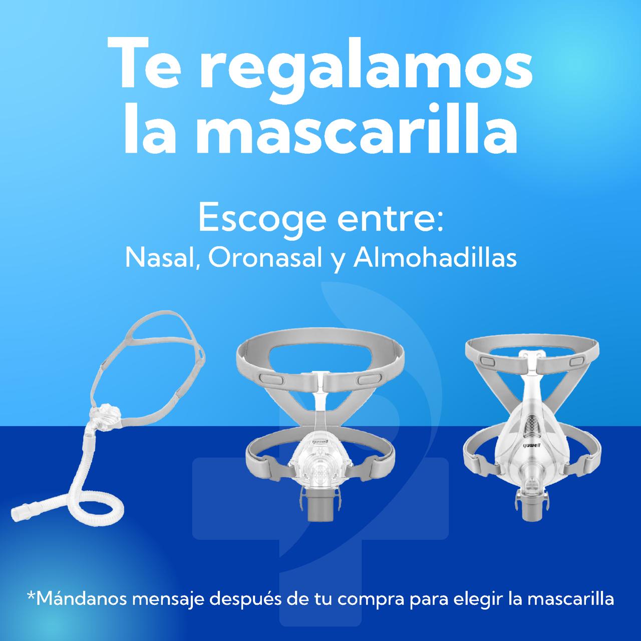 CPAP AUTO 4G Yuwell YH 680B c/Mascarilla Nasal