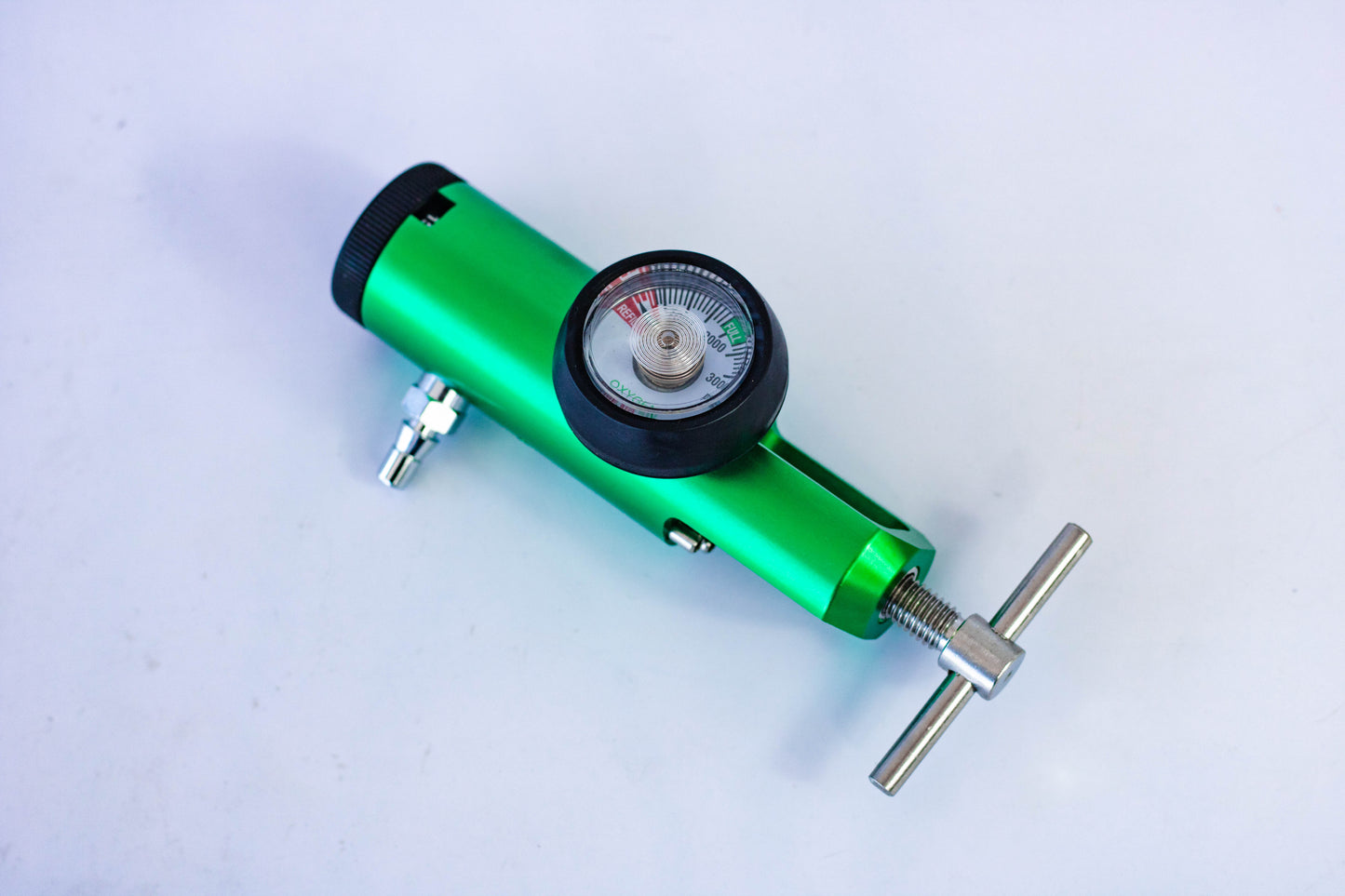 Regulador Mini CGA870 Yugo Oxigeno 0.5-15LPM
