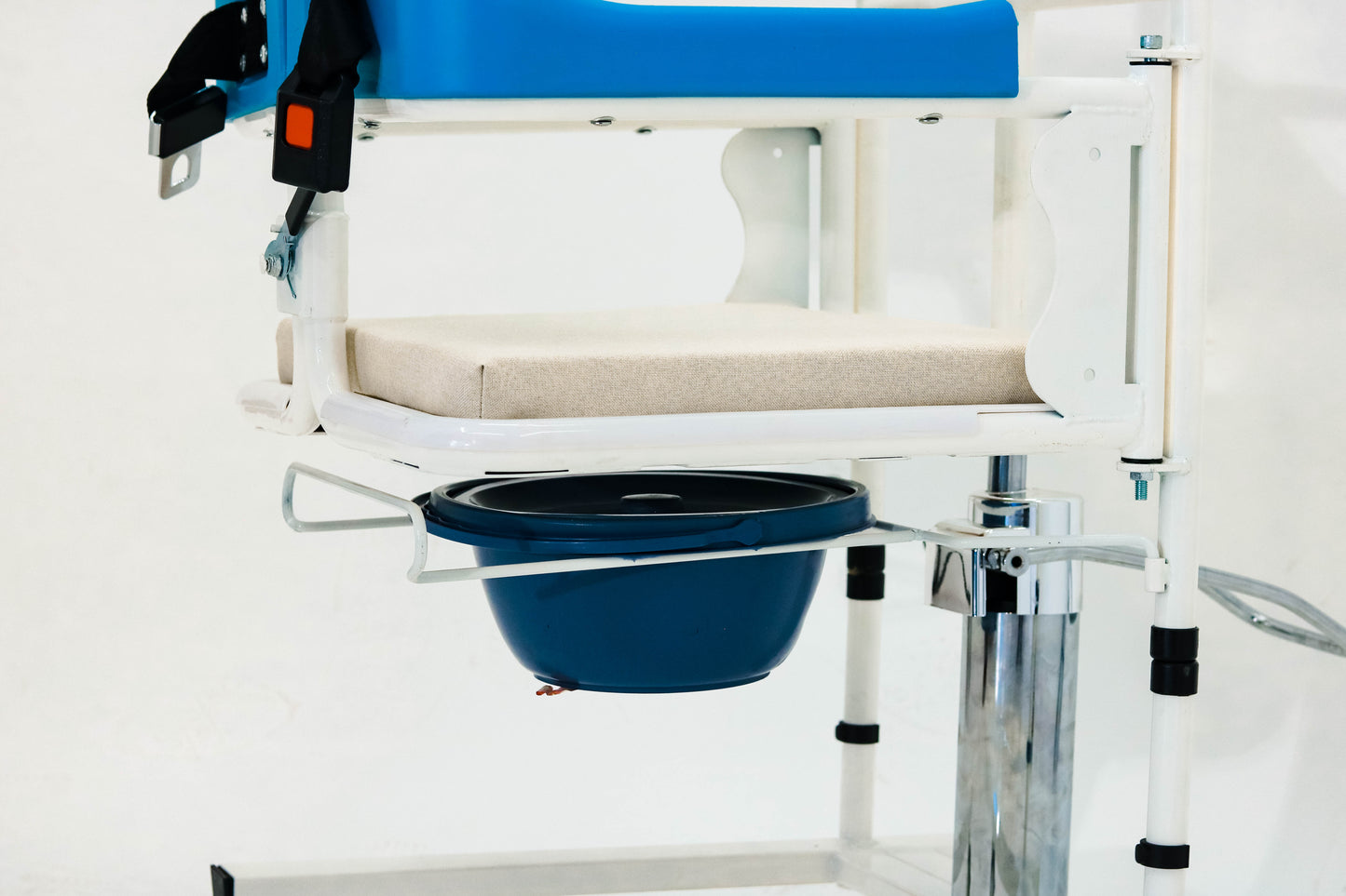 Silla de Traslado para Pacientes
