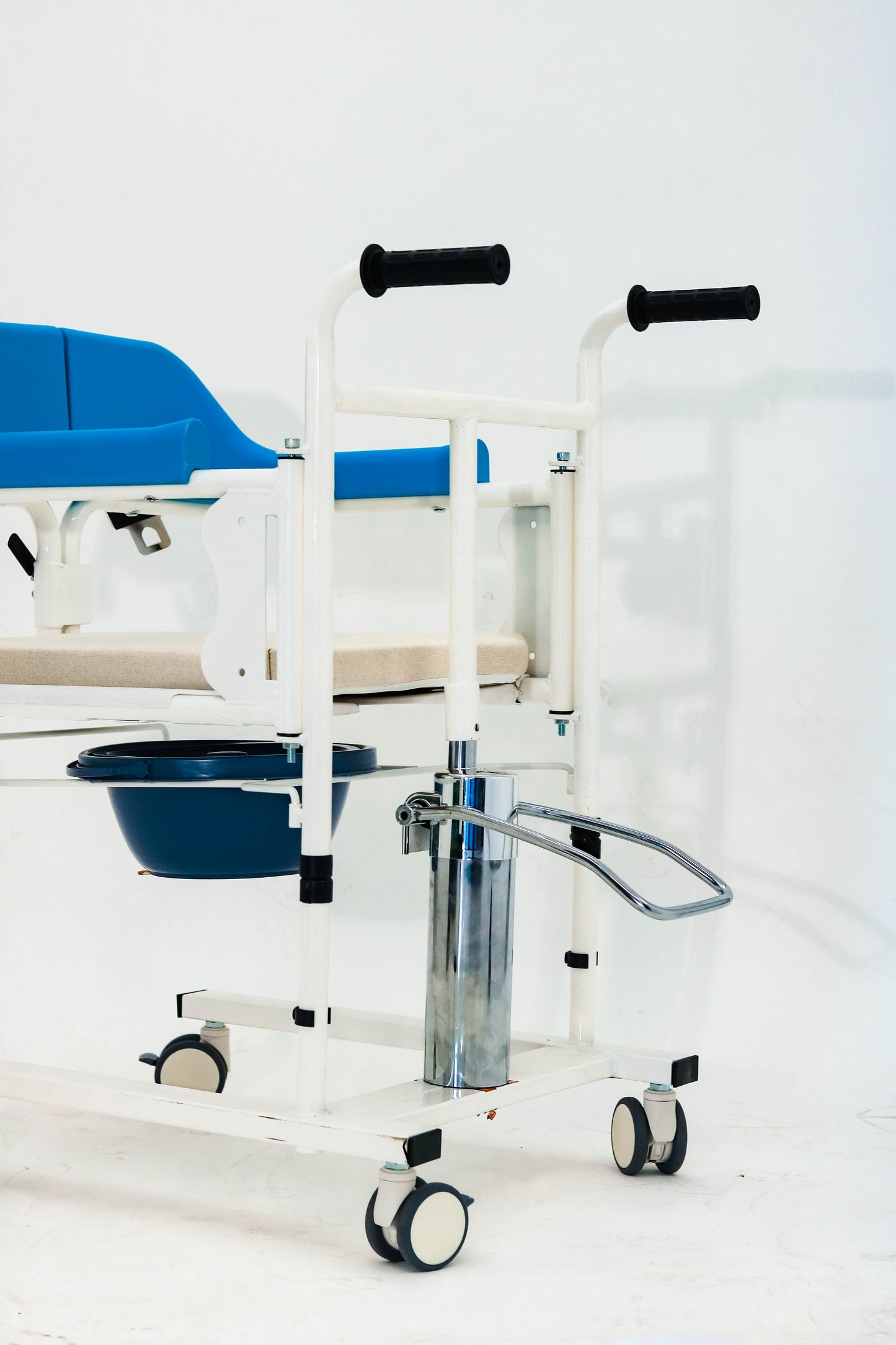 Silla de Traslado para Pacientes