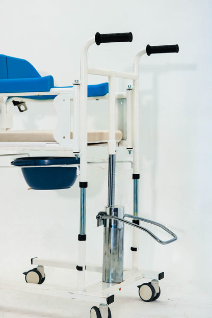 Silla de Traslado para Pacientes
