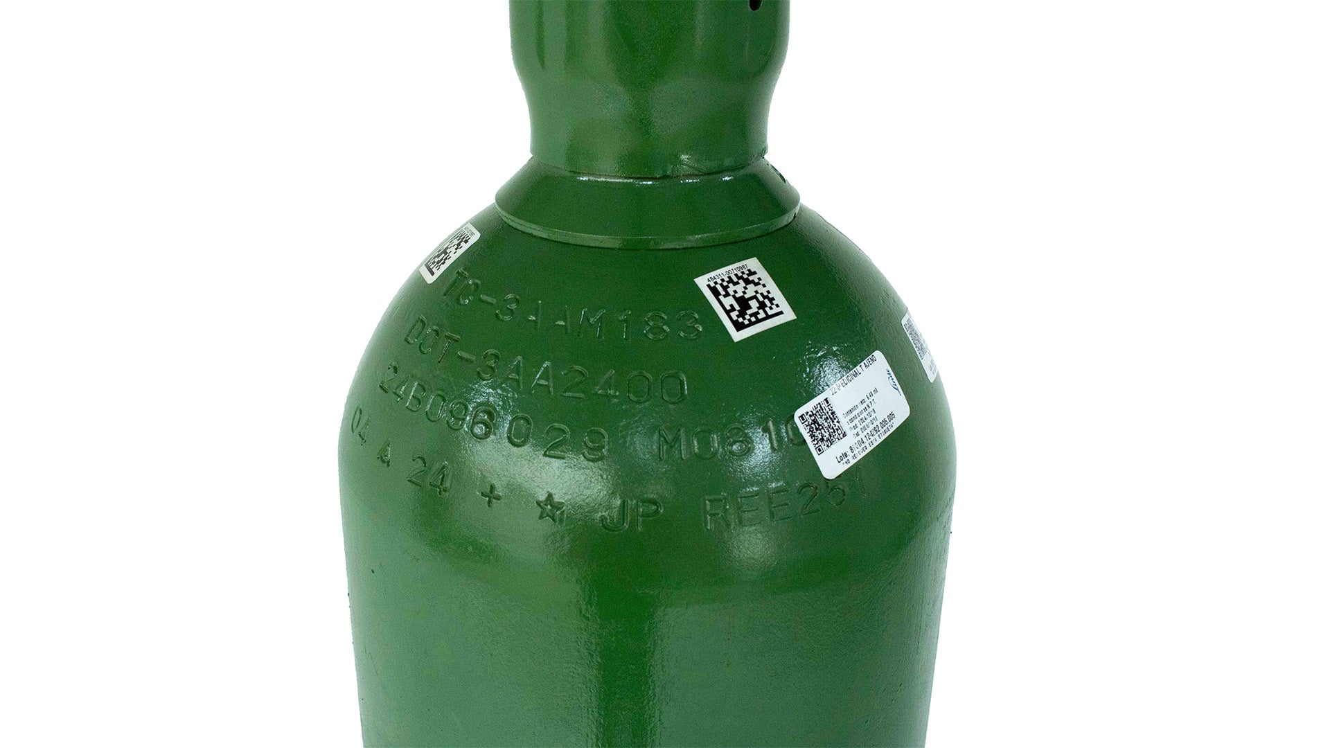 Cilindro Oxígeno 9,500 Lts