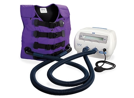 Oscilador Hillrom Vest 205 c/chaleco Percutor Nuevo