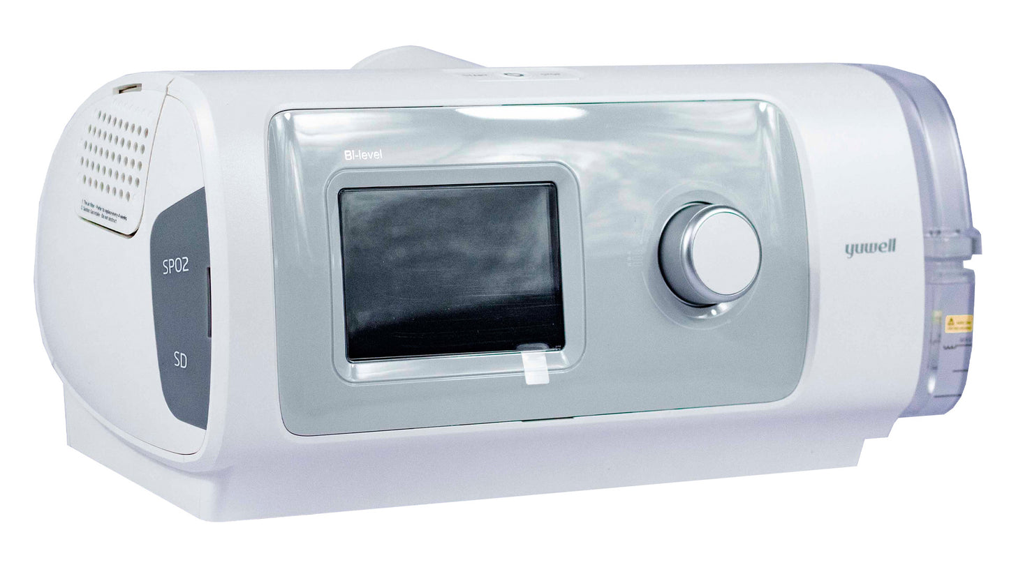 CPAP-BPAP Auto Yuwell YH830 c/Mascarilla Oronasal