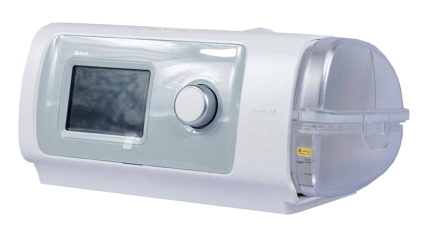CPAP-BPAP Auto Yuwell YH830 c/Mascarilla Oronasal