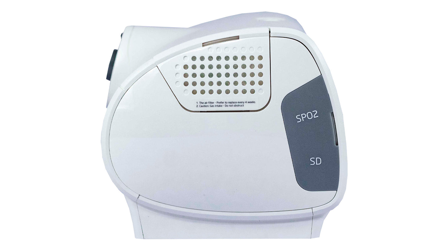 CPAP-BPAP Auto Yuwell YH830 c/Mascarilla Oronasal