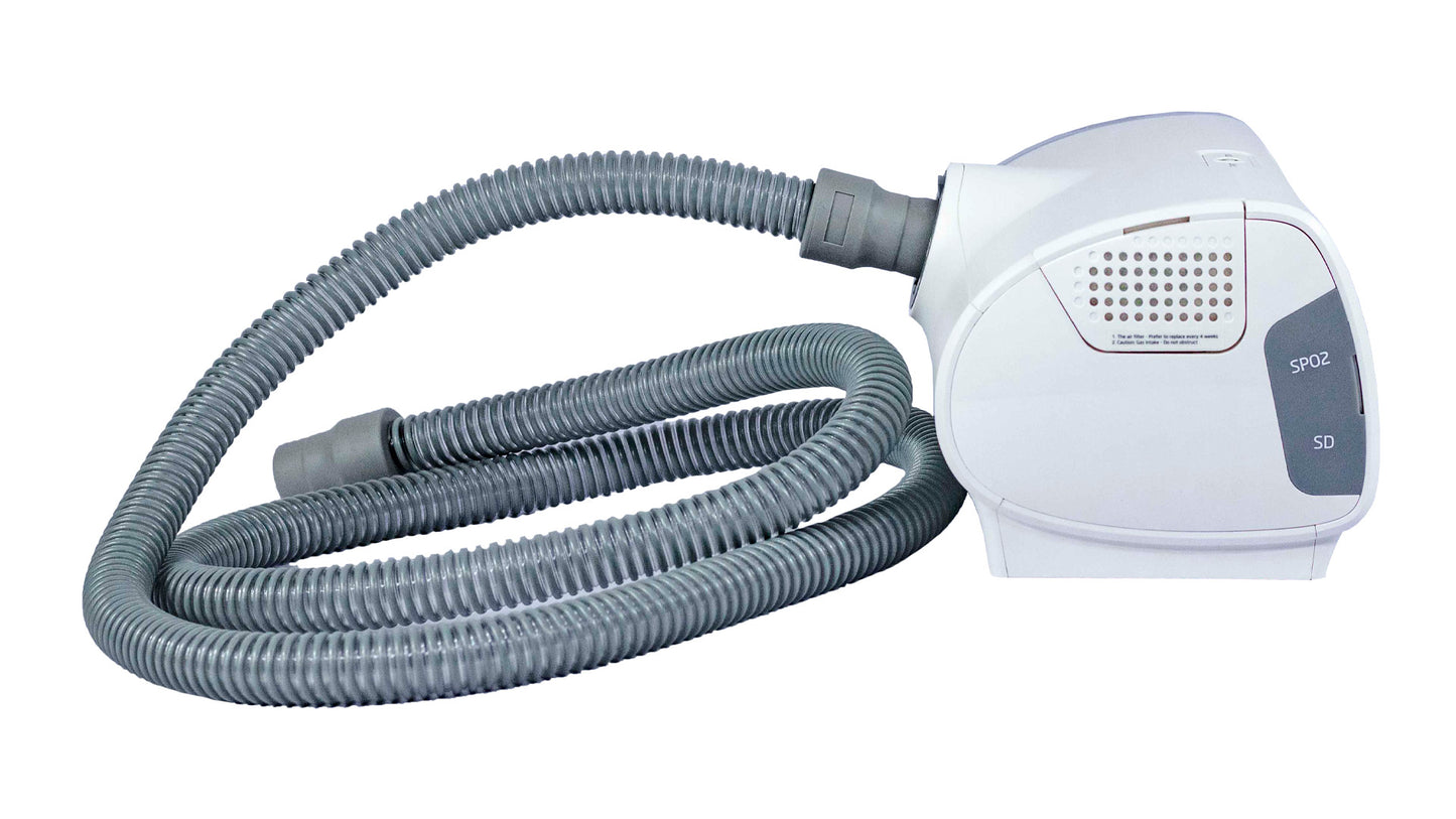CPAP-BPAP Auto Yuwell YH830 c/Mascarilla Oronasal