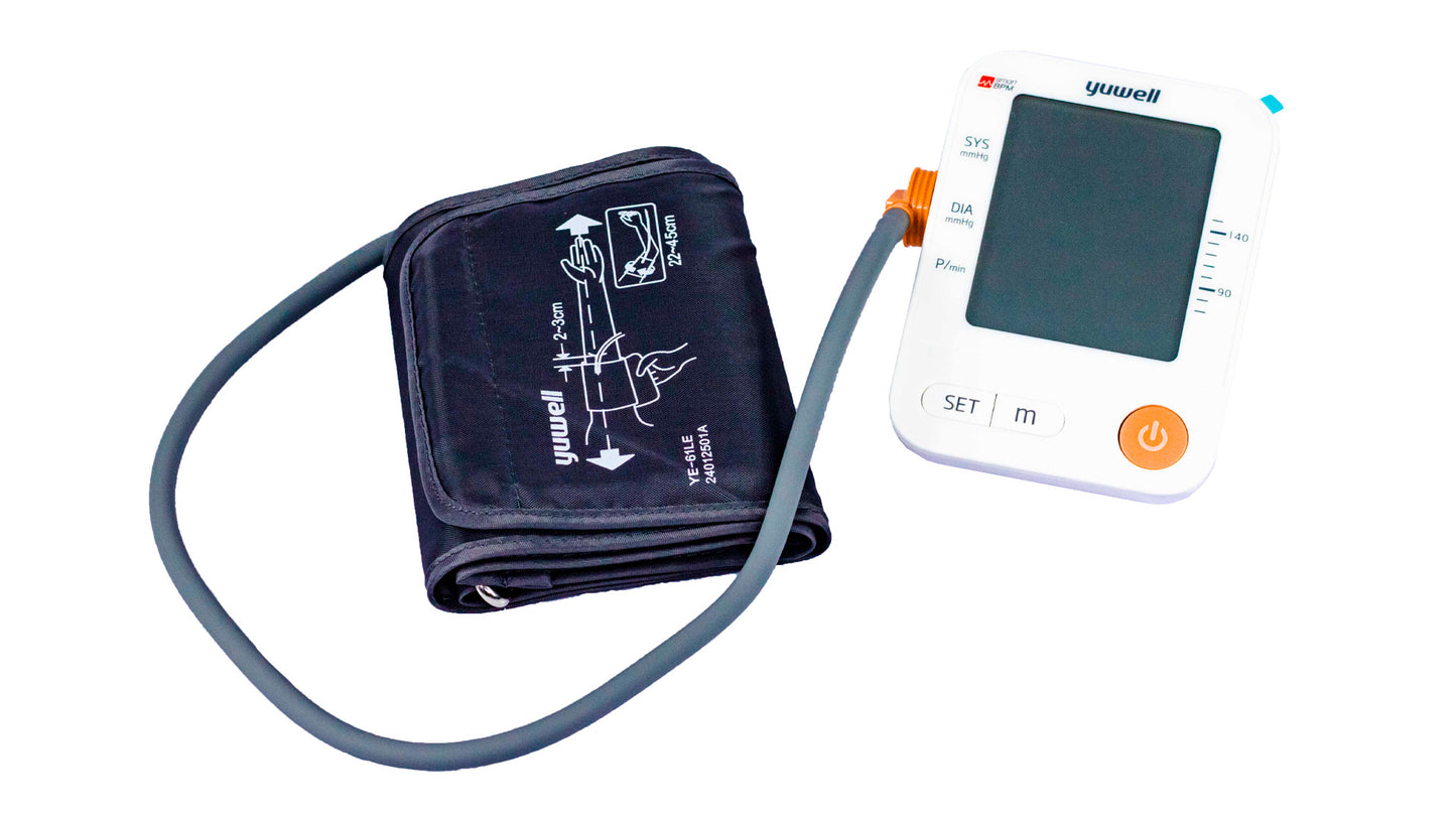 Monitor de Presión Arterial-Baumanómetro de brazo YE 670A Yuwell