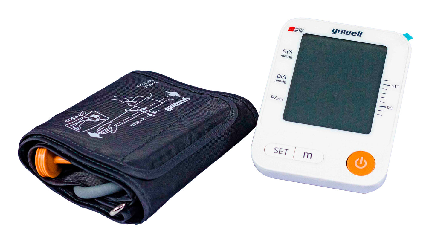 Monitor de Presión Arterial-Baumanómetro de brazo YE 670A Yuwell