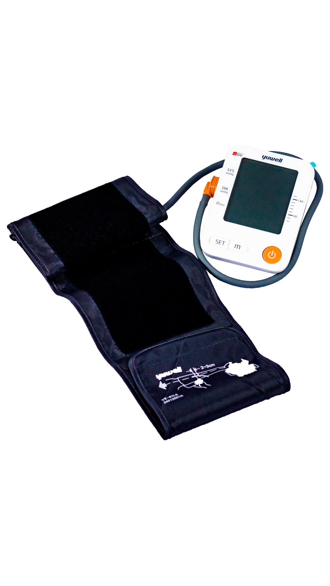 Monitor de Presión Arterial-Baumanómetro de brazo YE 670A Yuwell