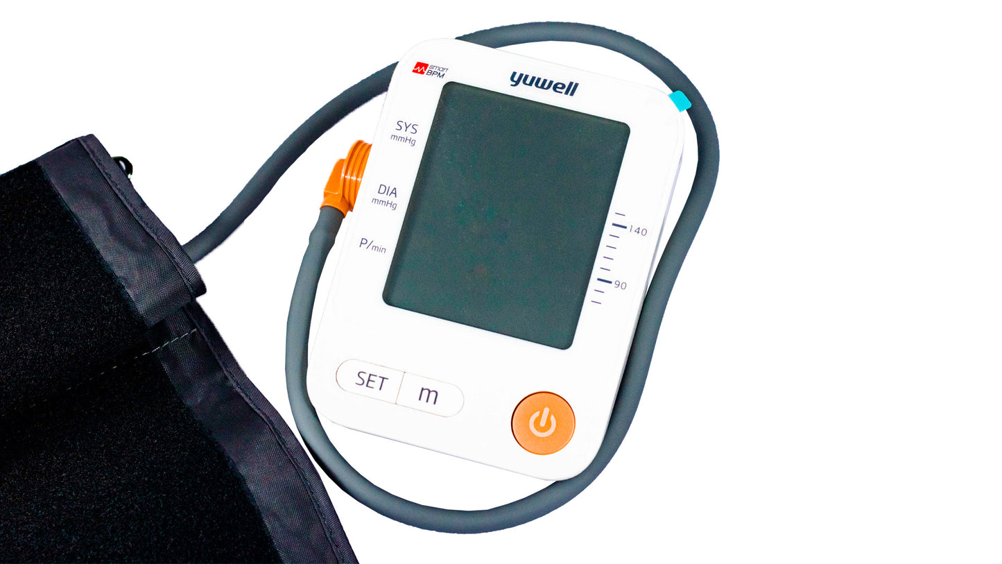 Monitor de Presión Arterial-Baumanómetro de brazo YE 670A Yuwell