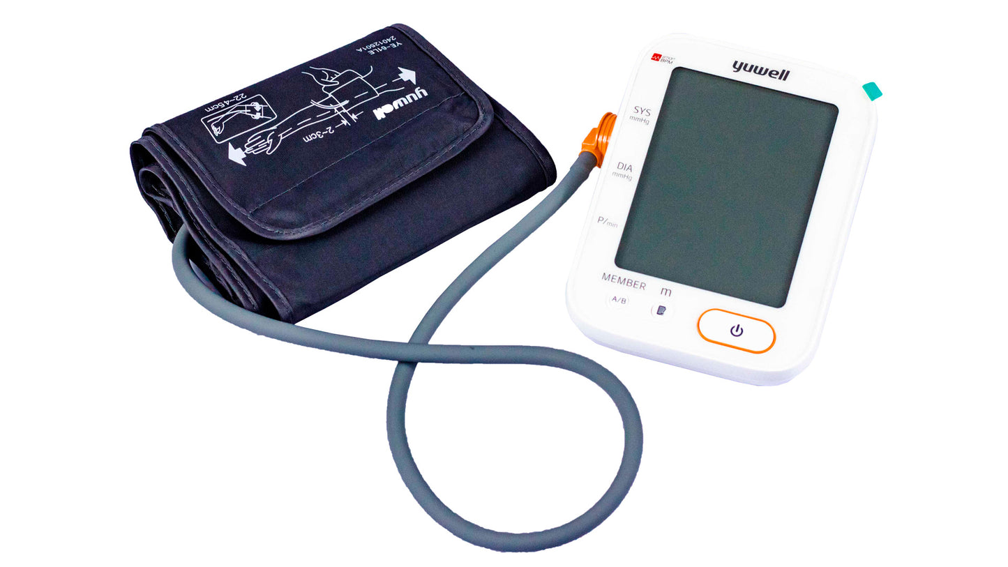 Monitor de Presión Arterial-Baumanómetro de brazo YE 680B Yuwell