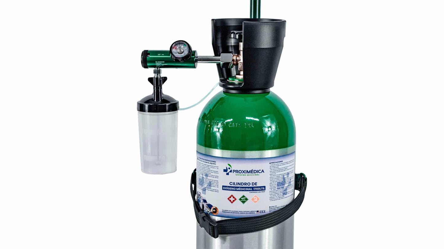 Kit de Oxígeno 1700 Lts "M60"