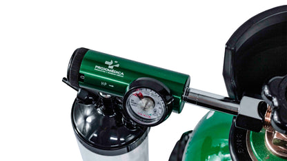 Regulador CGA540 Yugo Oxigeno 0.5-15LPM