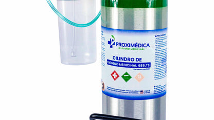 Kit de Oxígeno Oxivida 682 Lts PROXIMEDICA