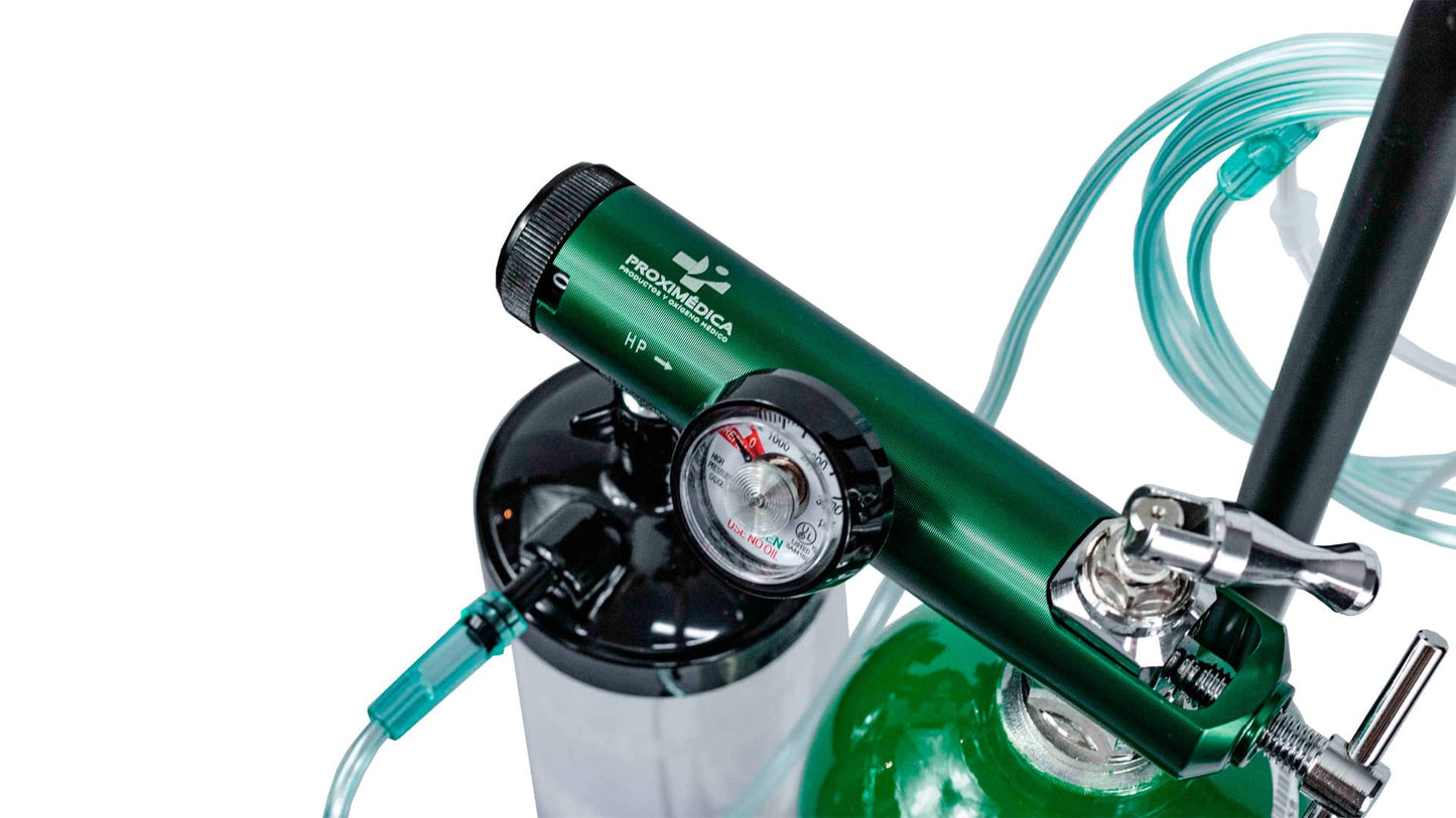 Kit de Oxígeno Oxivida 682 Lts PROXIMEDICA