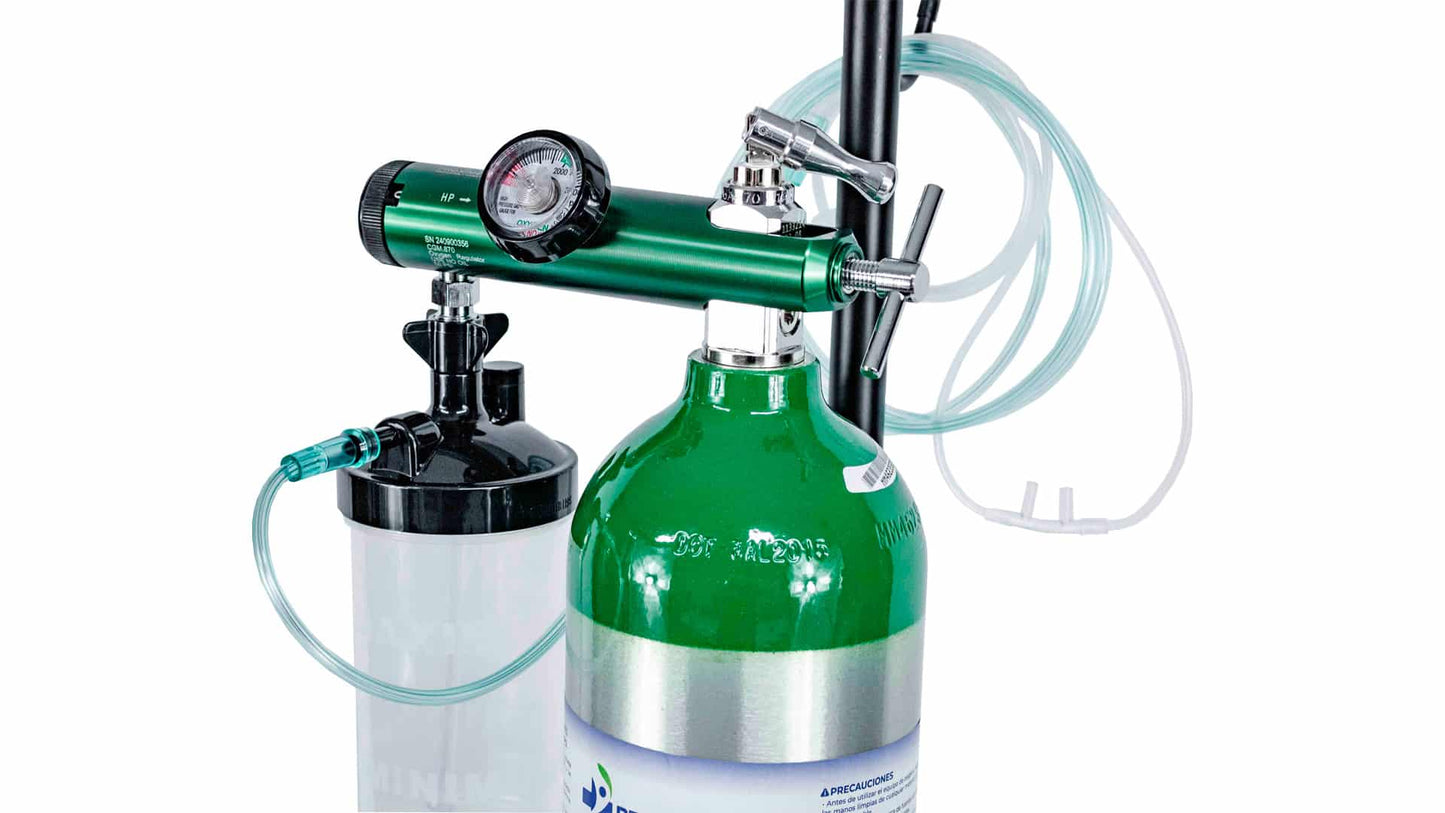 Kit de Oxígeno Oxivida 682 Lts PROXIMEDICA
