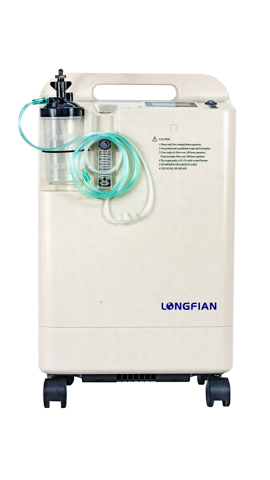 Concentrador de Oxígeno Longfian Jay 5 5LPM