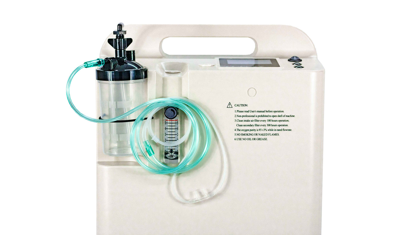 Concentrador de Oxígeno Longfian Jay 5 5LPM