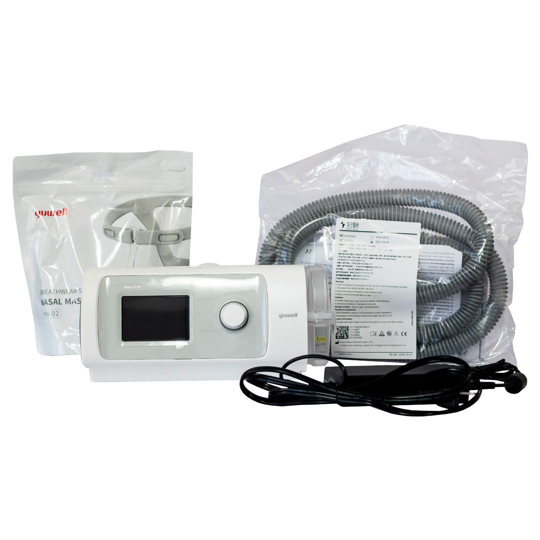 CPAP Auto Yuwell YH450 c/Mascarilla Nasal