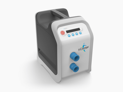 Oscilador con Chaleco Percutor InCourage Respirtech Philips (NUEVO)
