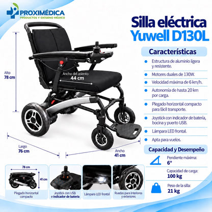 Silla Eléctrica Yuwell D130L